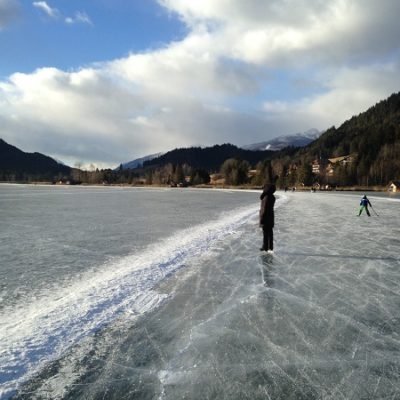 Weissensee Alpy Karyntia